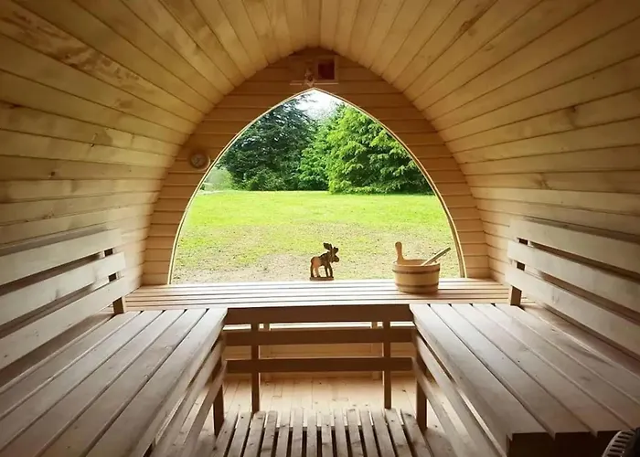 Le Rustique Feriehus Sarlande